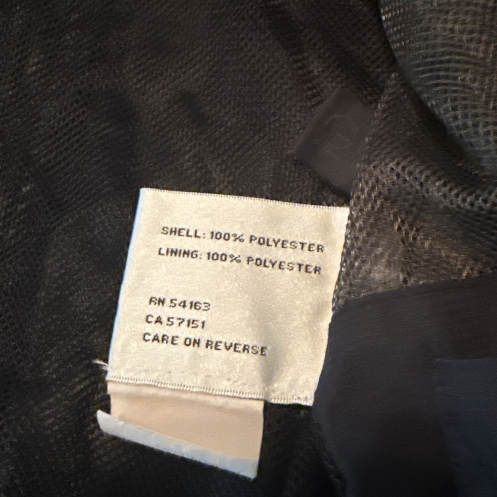 Kenneth Cole New York Windbreaker Men's M Black Jacket Lightweight - Picture 14 of 16